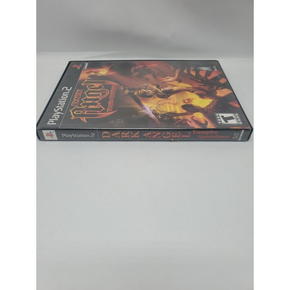 Dark Angel: Vampire Apocalypse (Sony PlayStation 2, 2001) PS2 CIB Complete Works - Picture 7 of 7